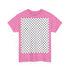Keffiyeh Pattern Heavy Cotton Tee - Modern Mesh Design Streetwear T-Shirt